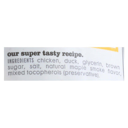 I and Love and You Premium Dog Jerky Treats: Chicken & Duck (Pack of 6 - 4 Oz.)