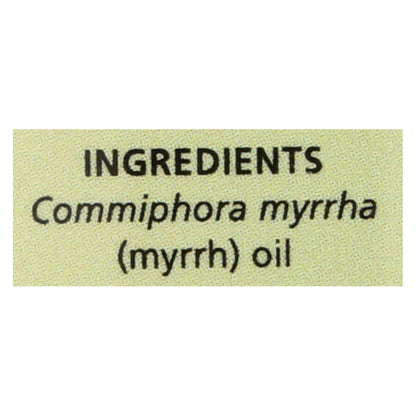 Aura Cacia Myrrh Essential Oil, 0.5 Fl Oz