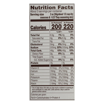 Near East Herb Chicken Couscous Mix, 12 - 5.7 Oz. Packs