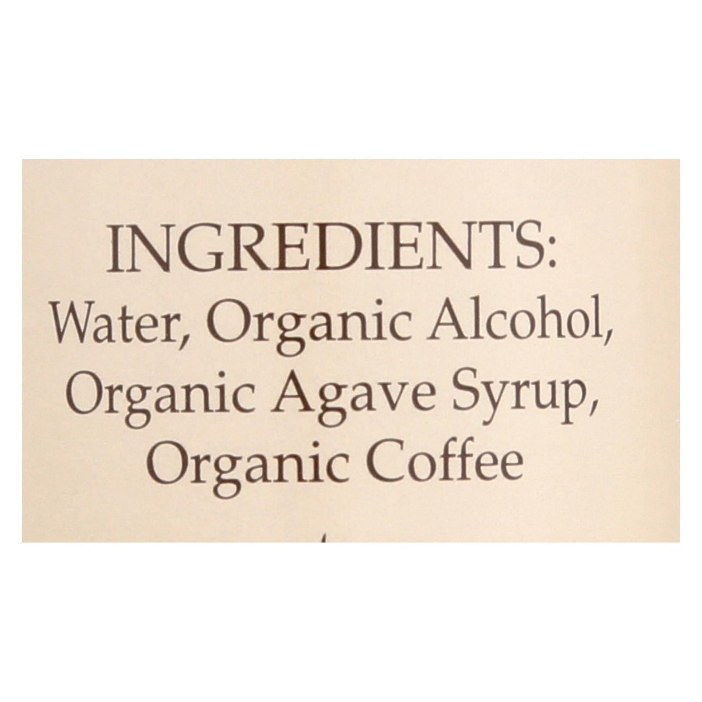 Organic Coffee Extract by Flavorganics (2 Fl. Oz.)