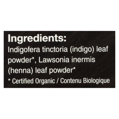 Light Mountain Organic Black Hair Color & Conditioner (4 Oz.)