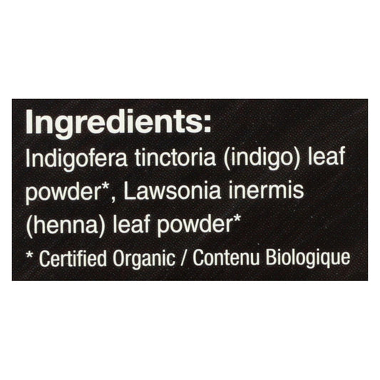 Light Mountain Organic Black Hair Color & Conditioner (4 Oz.)