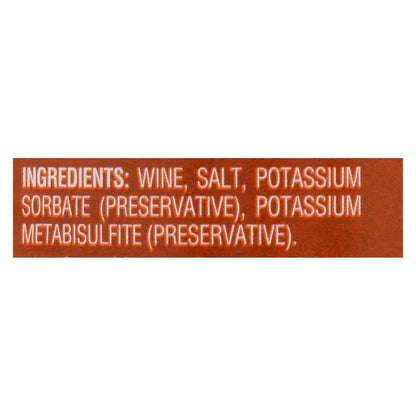 Holland House Marsala Cooking Wine - Rich Flavorful, Ideal for Cooking Sauces, 16 fl oz, 12 per Case