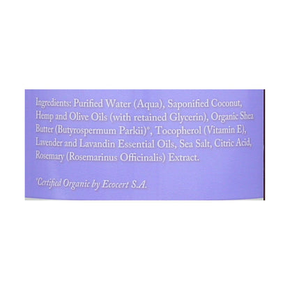 Dr. Woods Shea Vision Castile Soap with Organic Lavender & Shea Butter - 8 Fl Oz