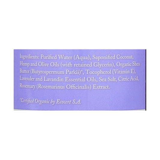 Dr. Woods Shea Vision Castile Soap with Organic Lavender & Shea Butter - 8 Fl Oz