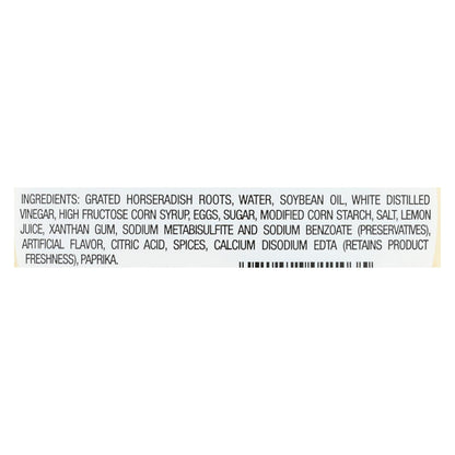 Inglehoffer Creamy Horseradish, 9.5 oz, Pack of 6
