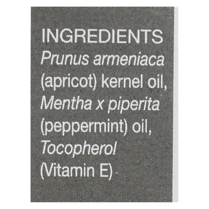 Aura Cacia Roll-On Essential Oil Peppermint (Pack of 4) - 0.31 Fl Oz.