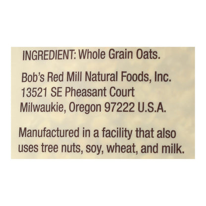 Bob's Red Mill Quick Cooking Rolled Oats (Pack of 4 - 32 Oz.)