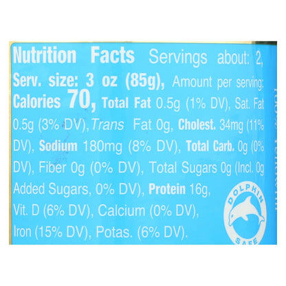 Tonnino Tuna (Pack of 6) - Tonna in Spring Water - 6.7 Oz