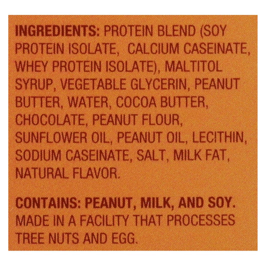 ThinkThin Creamy Peanut Butter High Protein Bars (Pack of 6 - 5.2 Oz.)