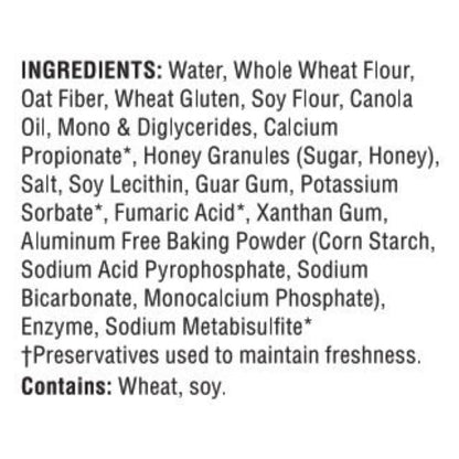 Tumaro's Carb Wise Whole Wheat Wraps, 8-Inch (Pack of 6)
