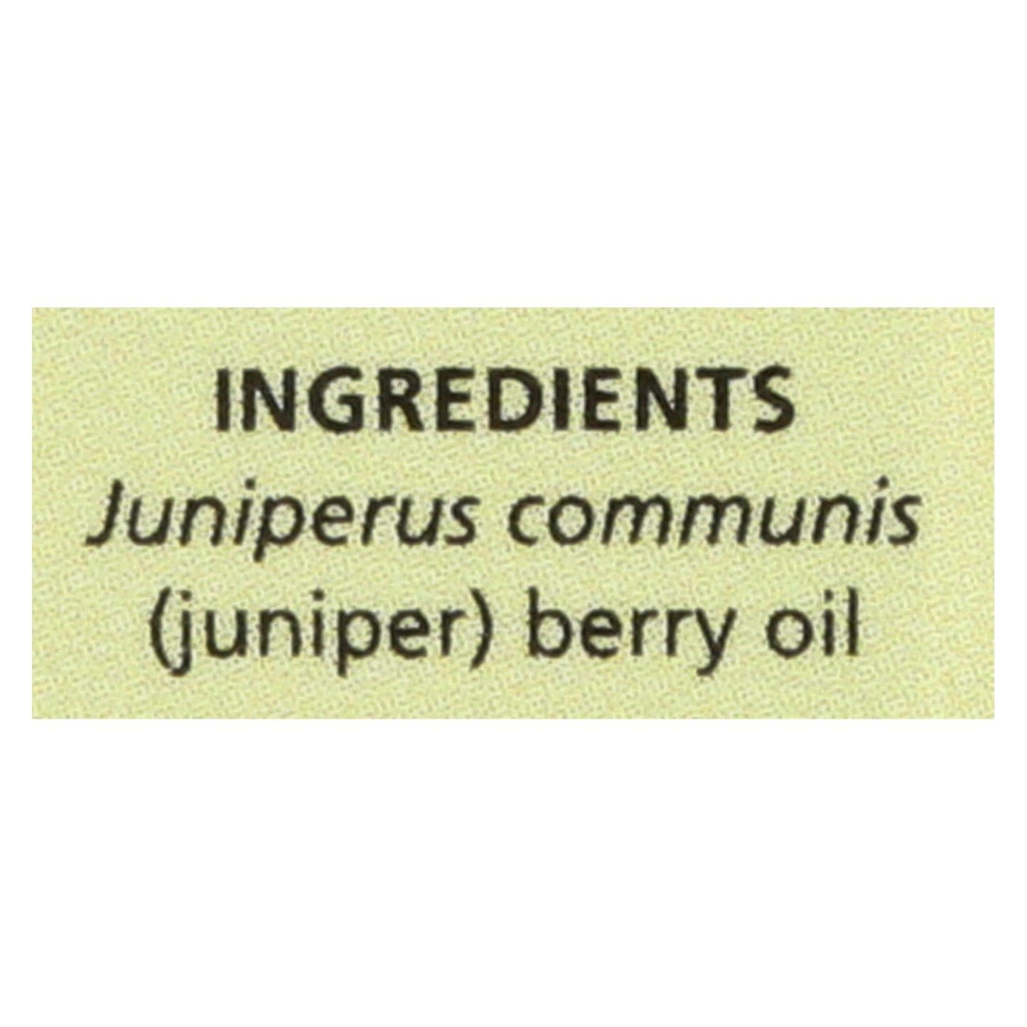 Aura Cacia Organic Juniper Berry Essential Oil, 0.5 fl oz
