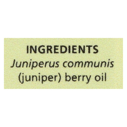 Aura Cacia Organic Juniper Berry Essential Oil, 0.5 fl oz