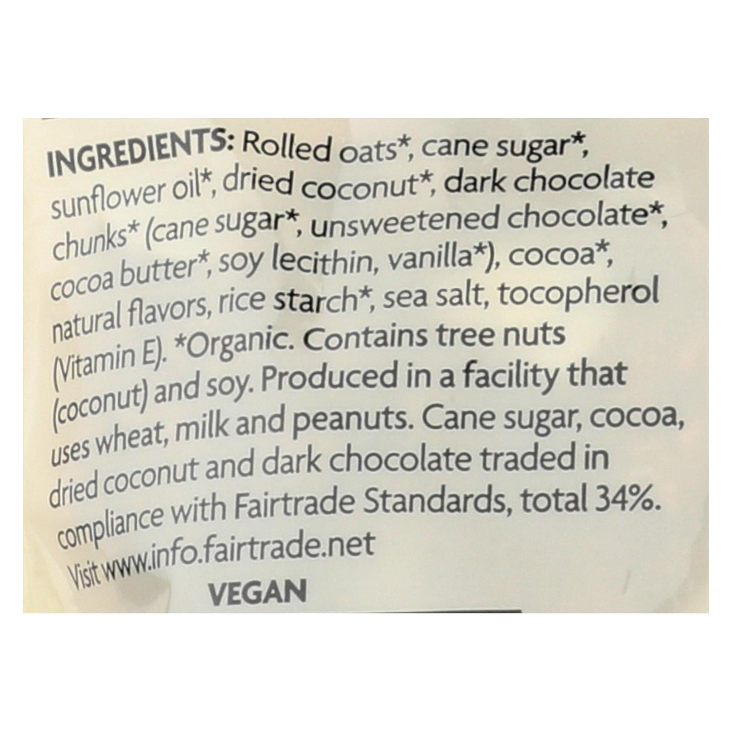 Nature's Path Love Crunch Dark Chocolate Macaroon, 11.5 Oz (Pack of 6)