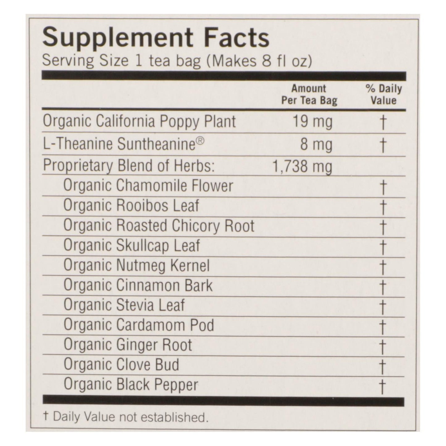 Yogi Bedtime Caramel Herbal Tea, 16 Tea Bags, Case of 6