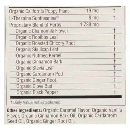 Yogi Bedtime Caramel Herbal Tea, 16 Tea Bags, Case of 6