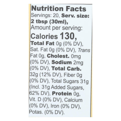 Organic Original Pancake Syrup, 20 Oz, (Pack of 6) by Wholesome Sweeteners