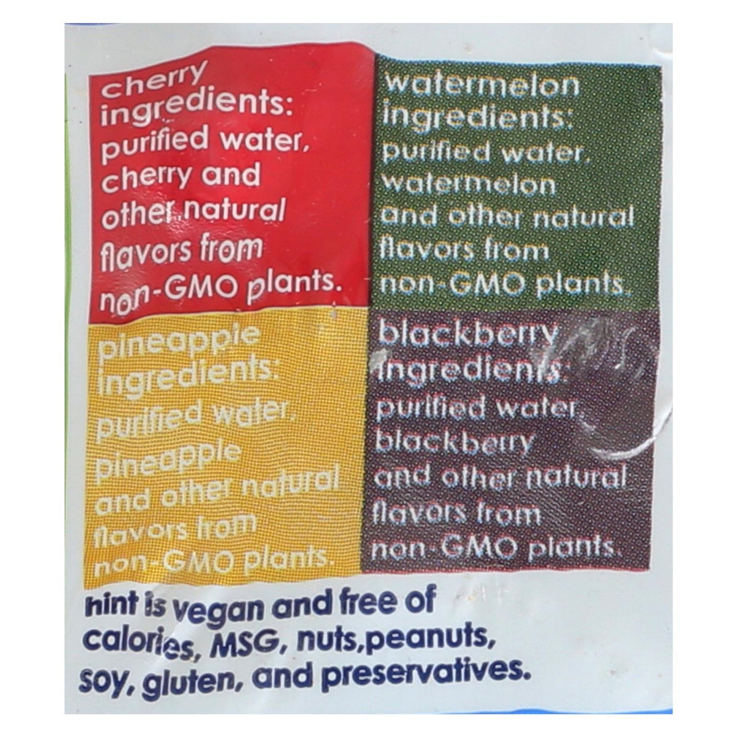 Hint Fruit-Infused Water - 12/16 Fl. Oz. Hydration with a Refreshing Twist