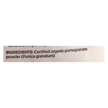 Navitas Naturals Organic Pomegranate Powder, Freeze-Dried (Pack of 6 - 8 Oz.)