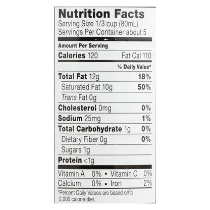 Thai Kitchen Organic Coconut Milk - Premium Unsweetened (Case of 12, 13.66 Fl Oz. Each)