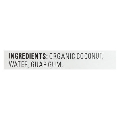 Thai Kitchen Organic Coconut Milk - Premium Unsweetened (Case of 12, 13.66 Fl Oz. Each)
