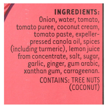 Maya Kaimal Kashmiri Curry Simmer Sauce (Pack of 6 - 12.5 Oz.)
