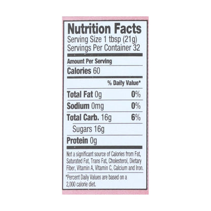 Wholesome Sweeteners Organic Raw Blue Agave, 23.5 Oz (Pack of 6)