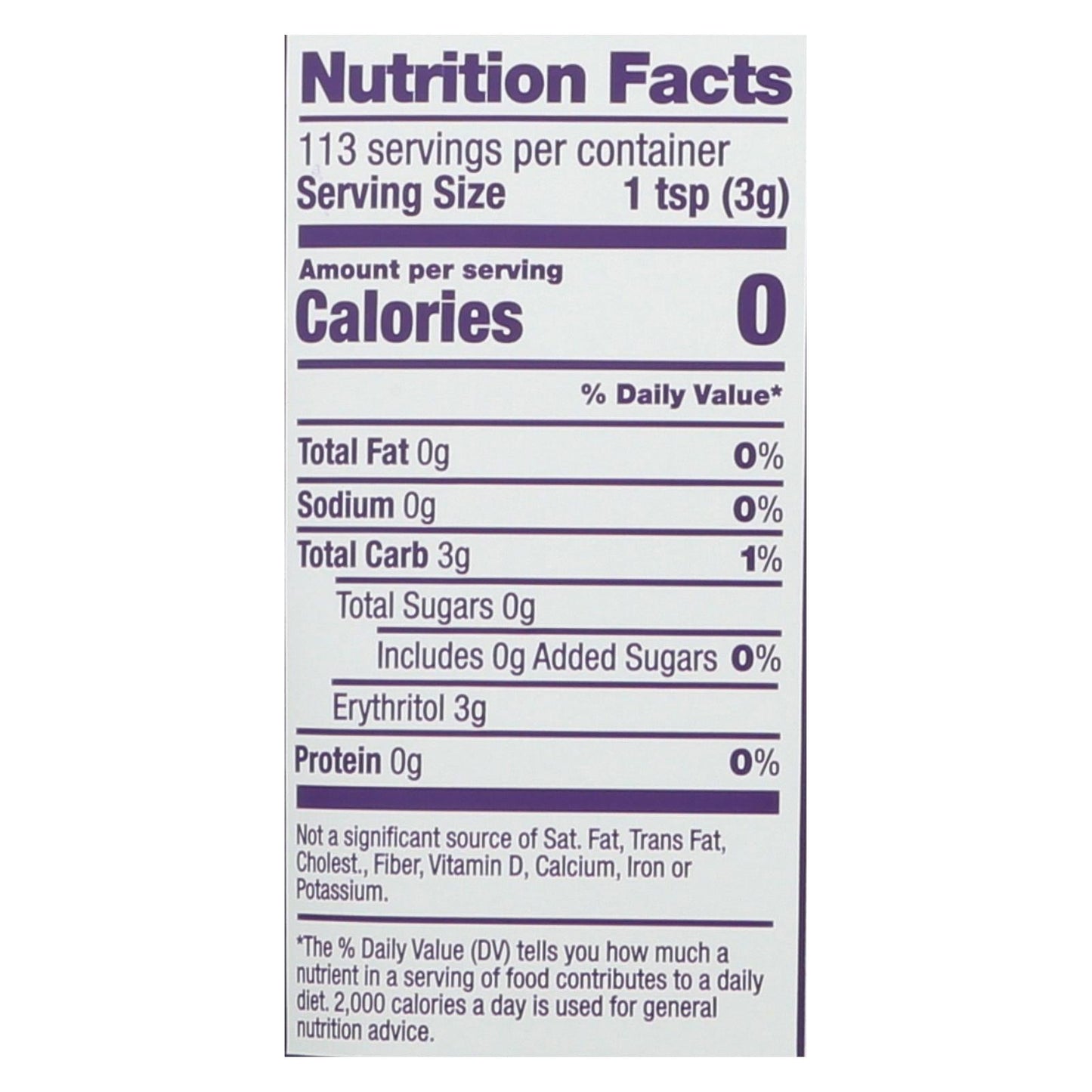 Swerve Confectioners Sweetener, Zero Calorie Sugar Replacement, Case of 6 (12 oz)