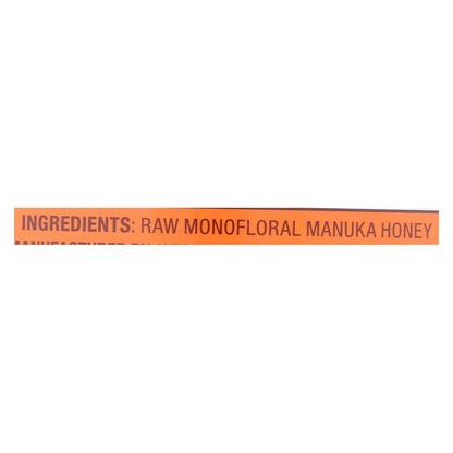 Wedderspoon Raw Manuka Honey Squeeze Bottle - Pack of 6 - 12 Oz.