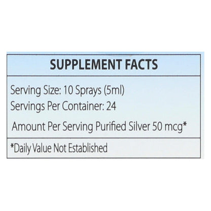 Silver Biotics Daily Immunity Travel Spray, 4-Pack, 0.5 Fl Oz