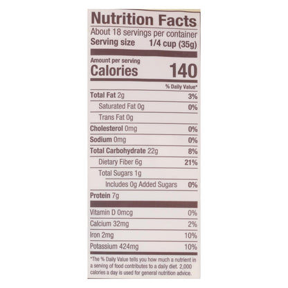 Bob's Red Mill Gluten-Free Garbanzo/Fava Flour, 22 Oz., Pack of 4