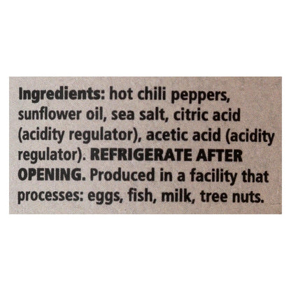 Divina Calabrian Peppers, 9.2 Oz. Pack of 6