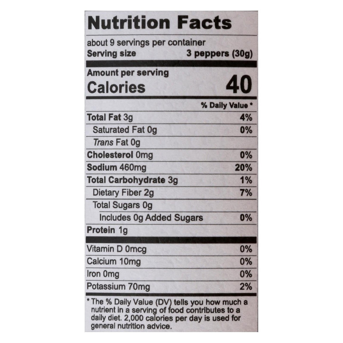 Divina Calabrian Peppers, 9.2 Oz. Pack of 6