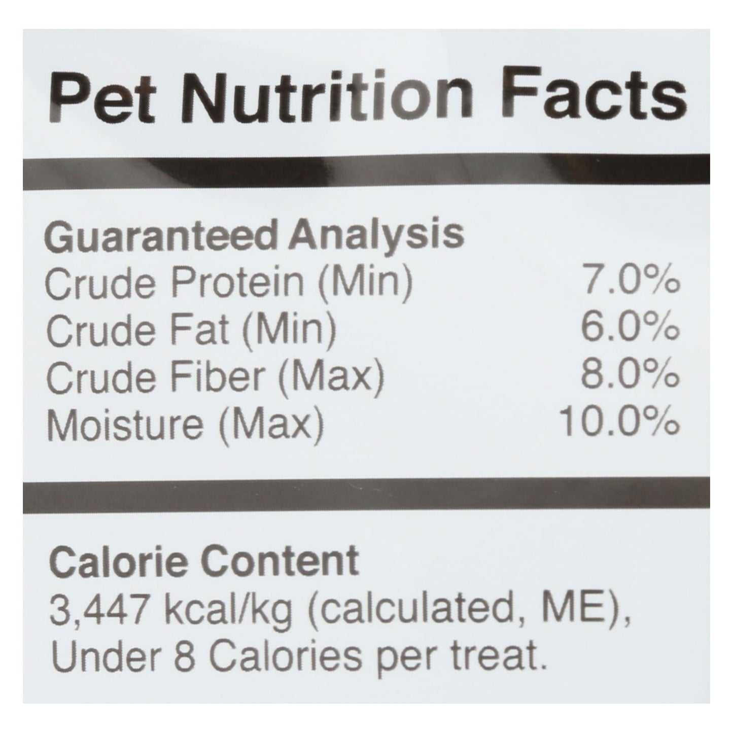 Fruitables Crunch Bacon Apple Dog Treats (Pack of 8 - 7 Oz.)
