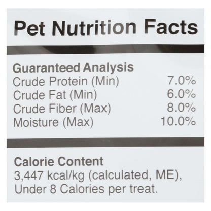 Fruitables Crunch Bacon Apple Dog Treats (Pack of 8 - 7 Oz.)
