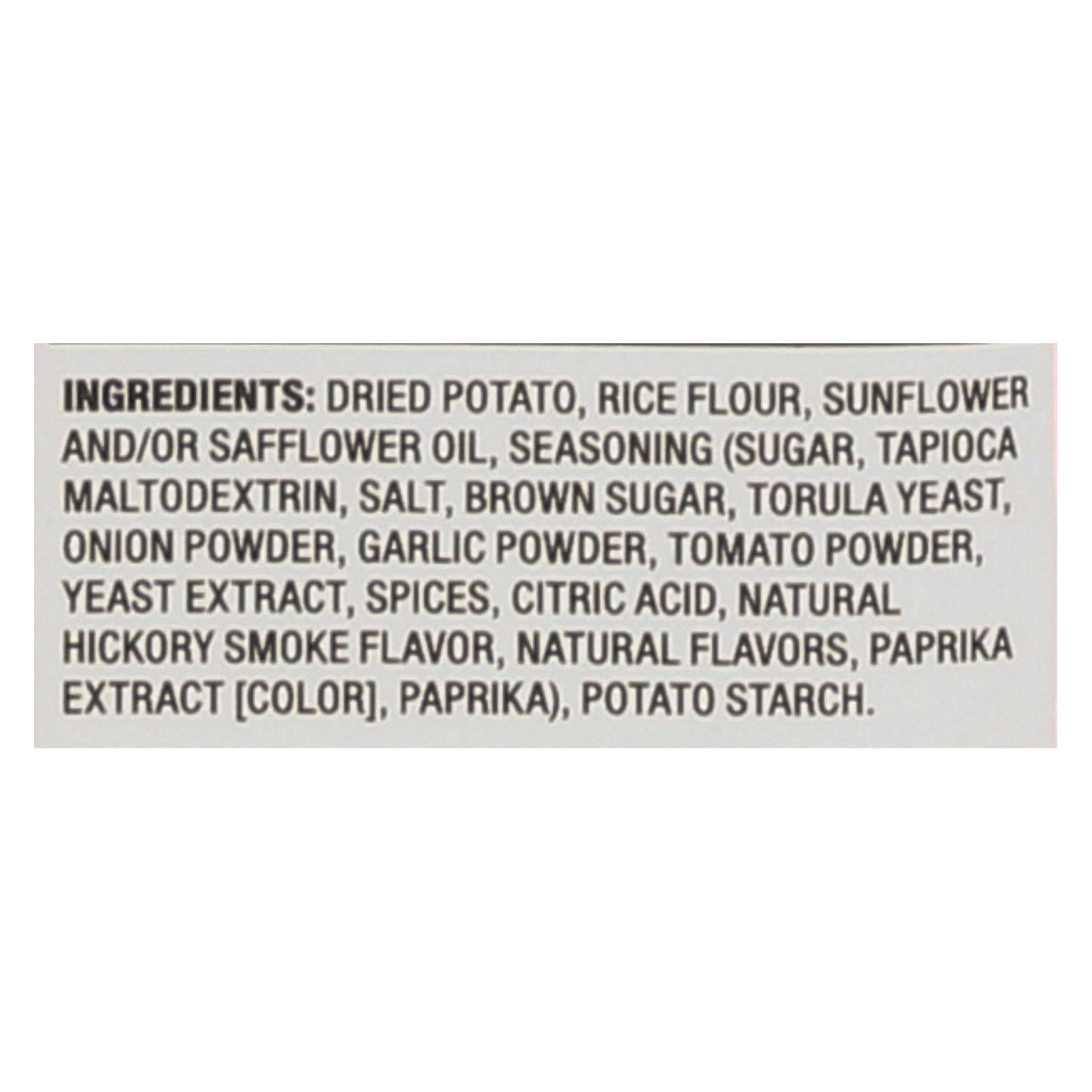 Popchips Barbeque Flavor Potato Chips, Case of 12, 5 oz Bags