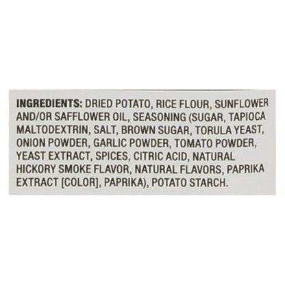 Popchips Barbeque Flavor Potato Chips, Case of 12, 5 oz Bags