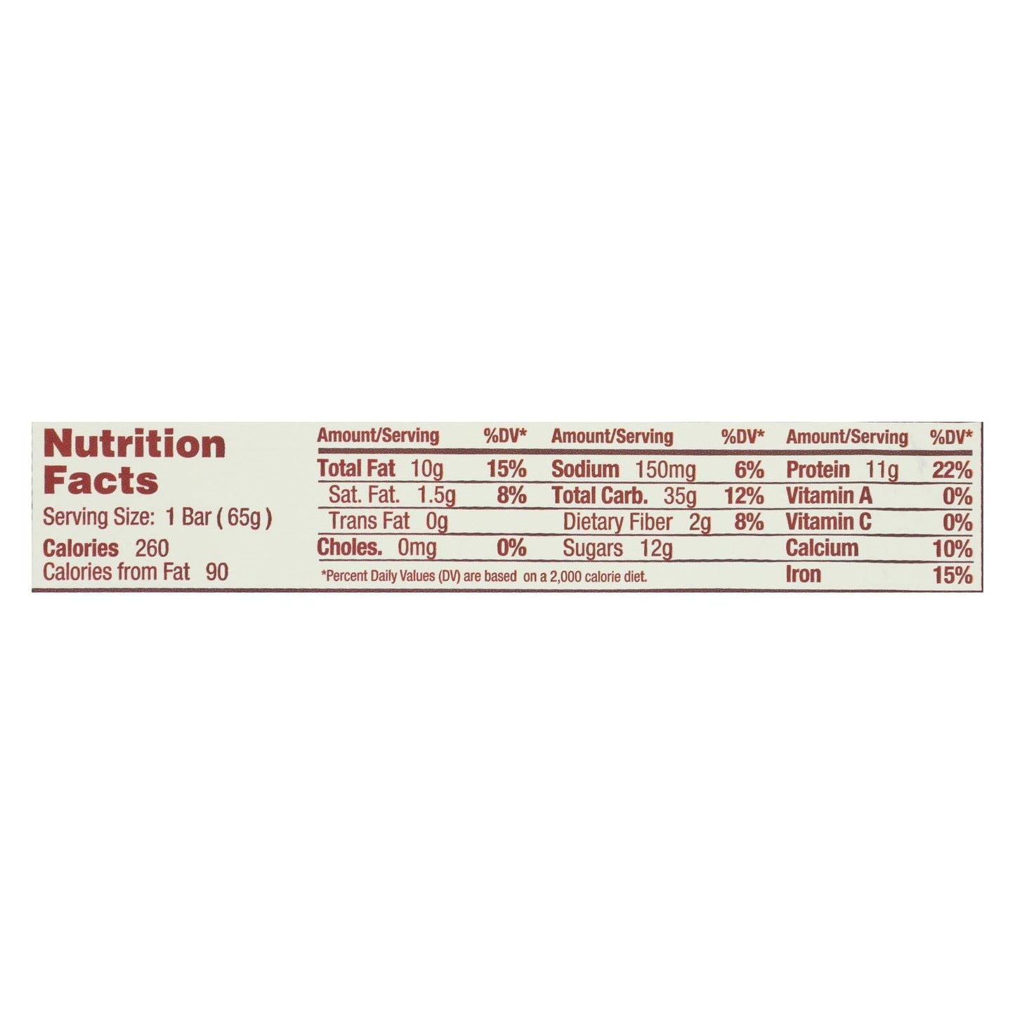 Gomacro MacroBar Maple Sea Salt, 2.3 Oz., Pack of 12