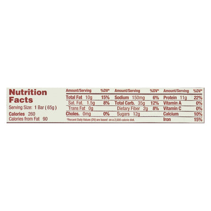 Gomacro MacroBar Maple Sea Salt, 2.3 Oz., Pack of 12