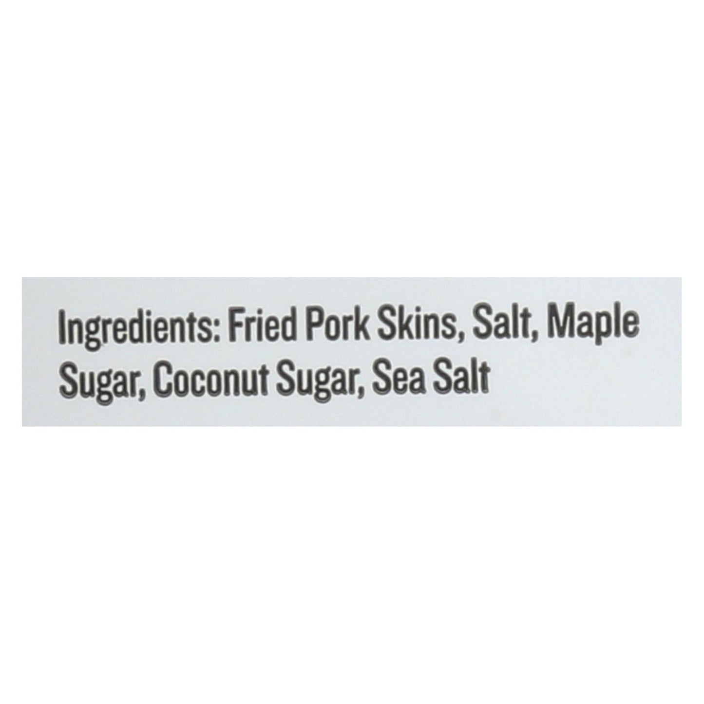 Epic Pork Crackling Maple Bacon Seasoned, 2.5 Oz. (Pack of 12)