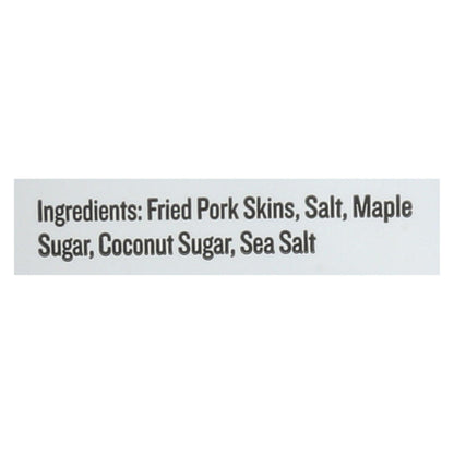 Epic Pork Crackling Maple Bacon Seasoned, 2.5 Oz. (Pack of 12)