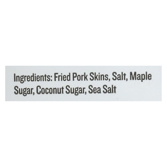 Epic Pork Crackling Maple Bacon Seasoned, 2.5 Oz. (Pack of 12)