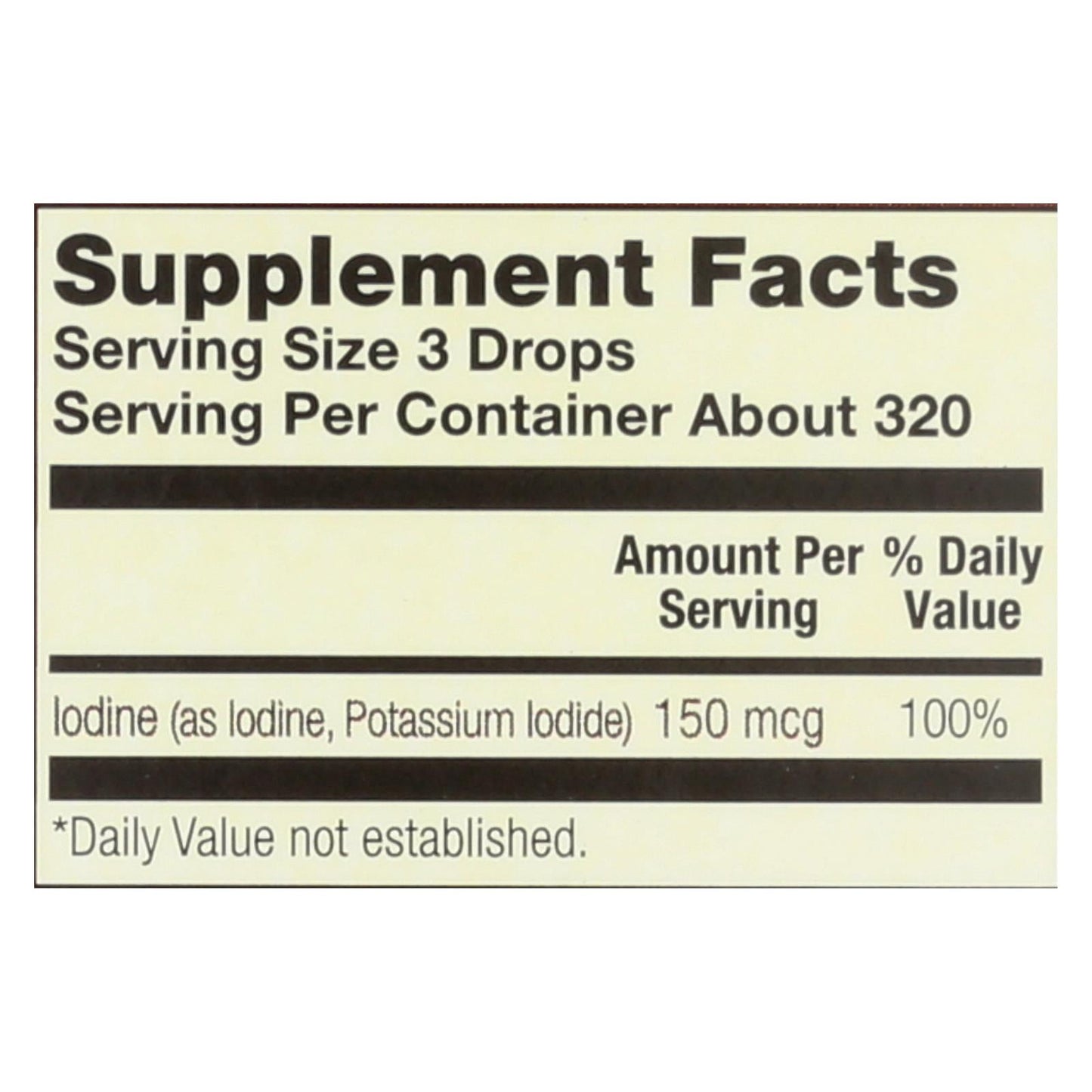 Life-Flo Health Care Liquid Iodine Plus (2 Fl Oz)