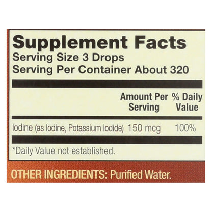 Life-Flo Health Care Liquid Iodine Plus (2 Fl Oz)