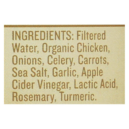 Epic Homestyle Savory Chicken Bone Broth, 14 Fl Oz (Pack of 6)