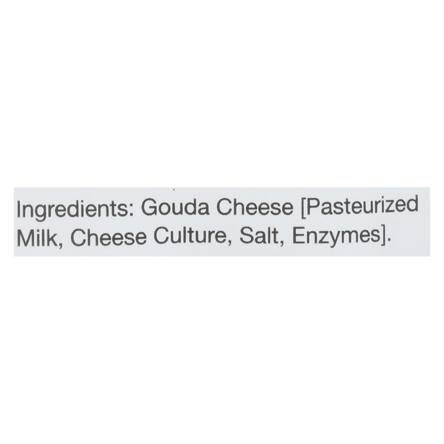 Moon Cheese Gouda Dehydrated Cheese Snack, Case of 12, 2 oz