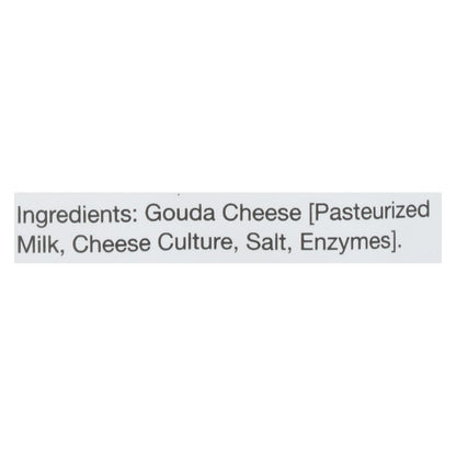 Moon Cheese Gouda Dehydrated Cheese Snack, Case of 12, 2 oz