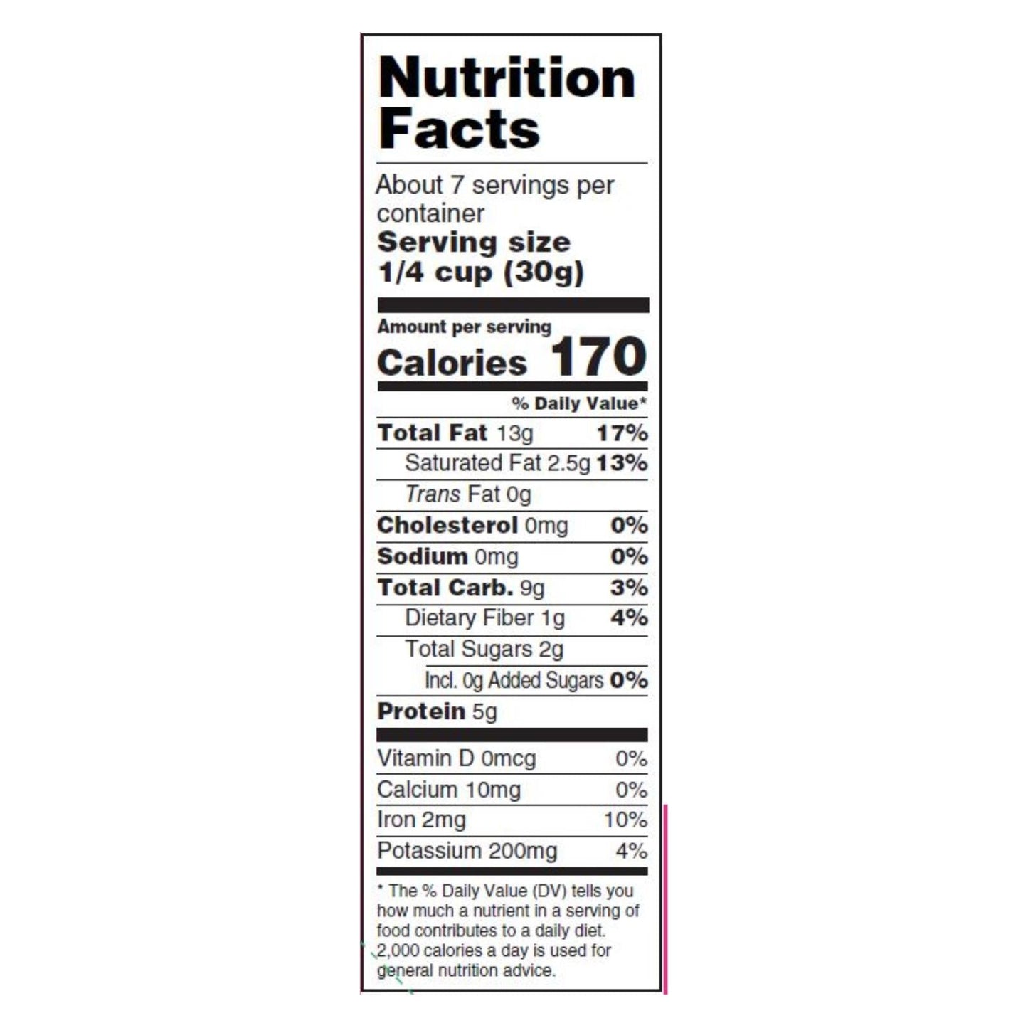 Woodstock Organic Unsalted Whole Cashews, 7 Oz. (Pack of 8)