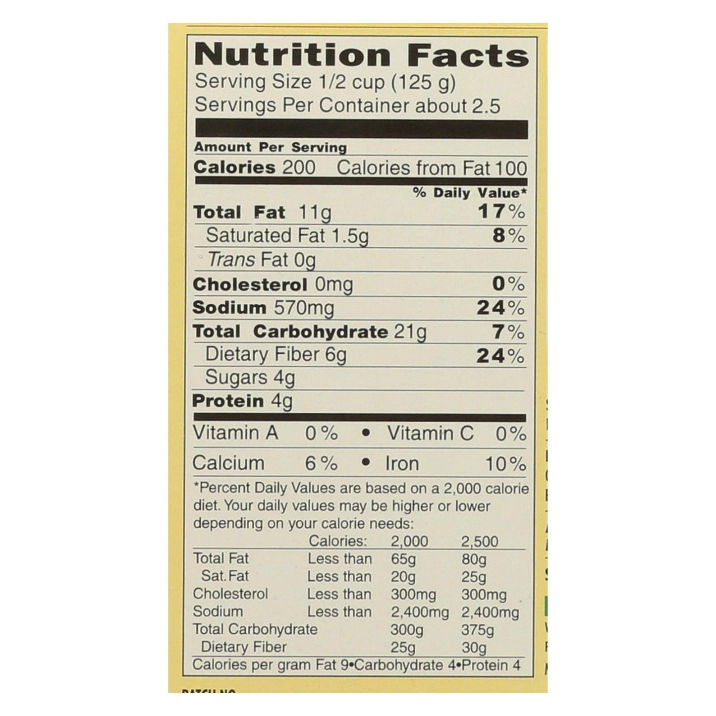 Kitchen Of India Chickpeas Curry Pindi Chana (Pack of 6 - 10 Oz)