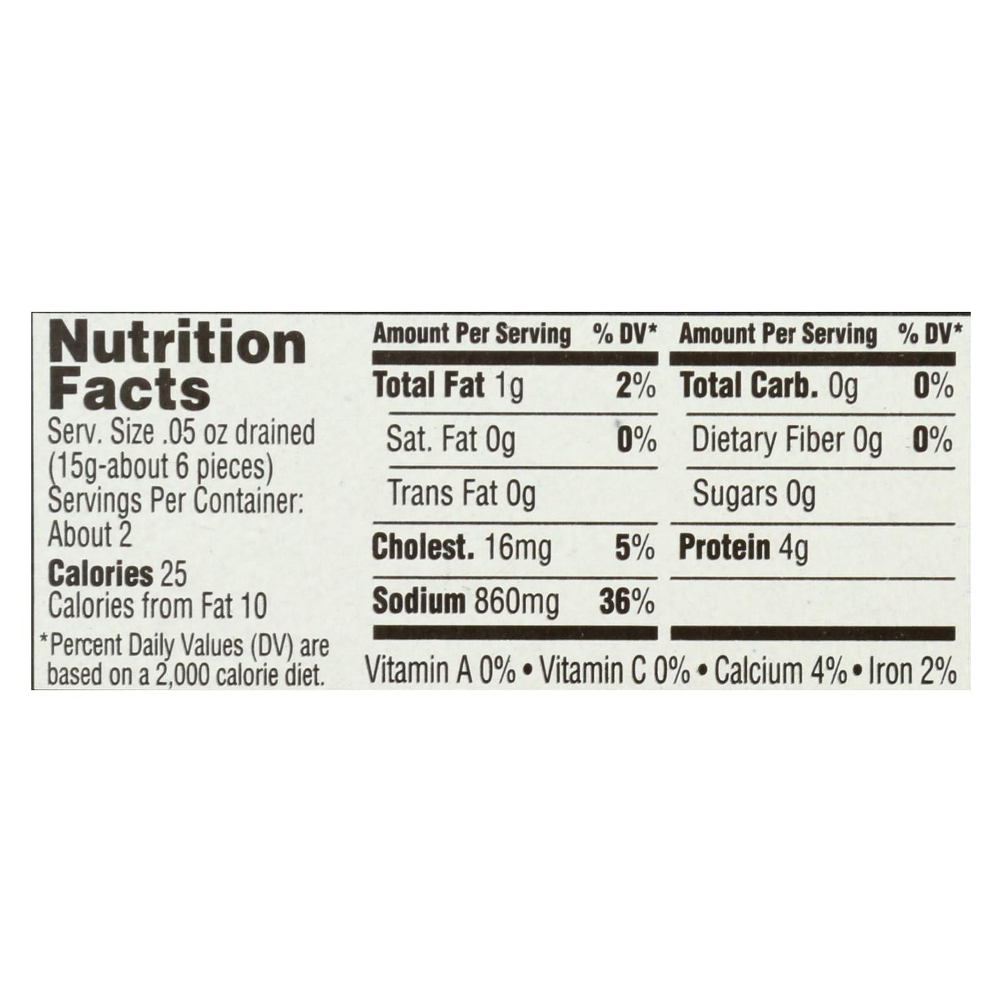 Seasoned Flat Anchovies in Aromatic Olive Oil (Pack of 12 - 2 Oz.)